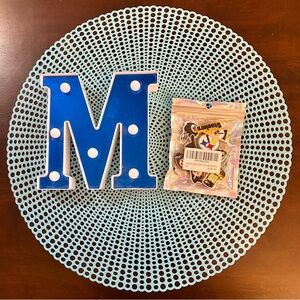 New: Pittsburgh Steelers Football Croc Shoe Charms, Set of 10